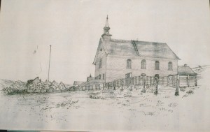 Première chapelle à Sainte-Sophie