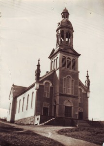 La deuxième église de la paroisse sainte-Sophie